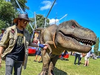 Animatronic Dinosaurs